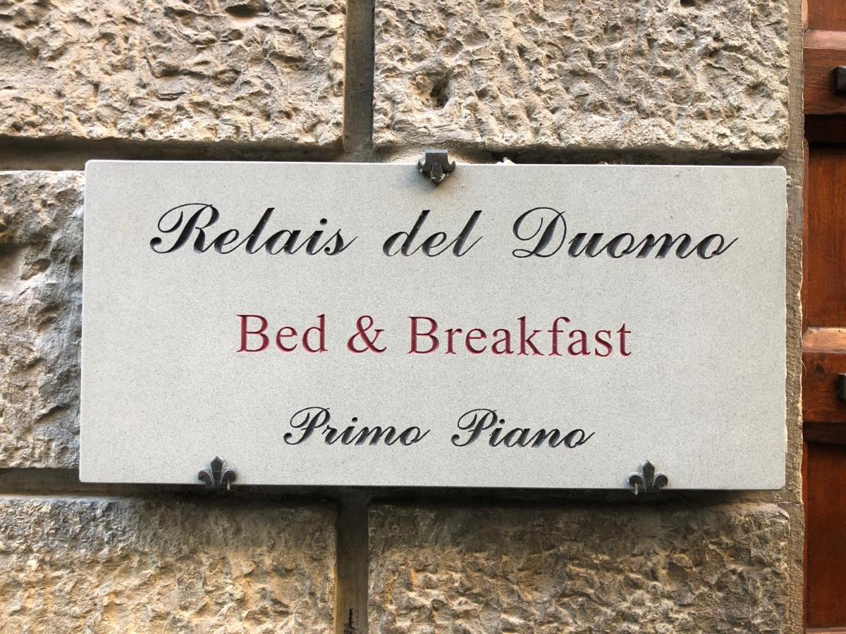 Relais Del Duomo Bed & Breakfast Florenţa Exterior foto